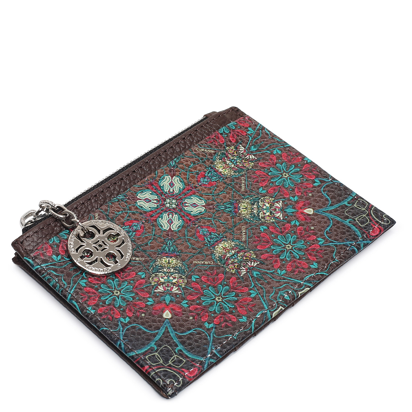 Визитница с принтом Curanni 