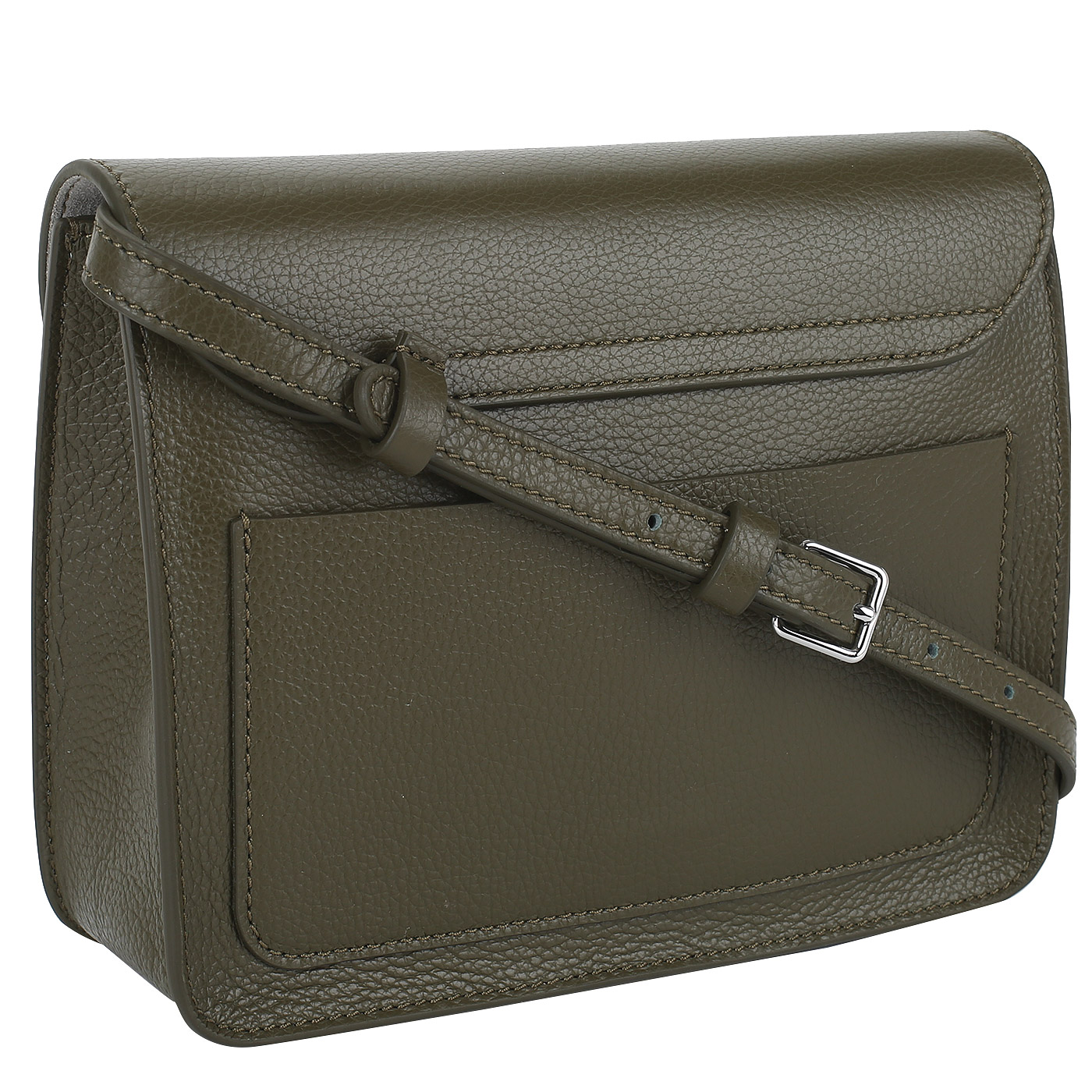 Мягкая кожаная сумочка Coccinelle Sandy