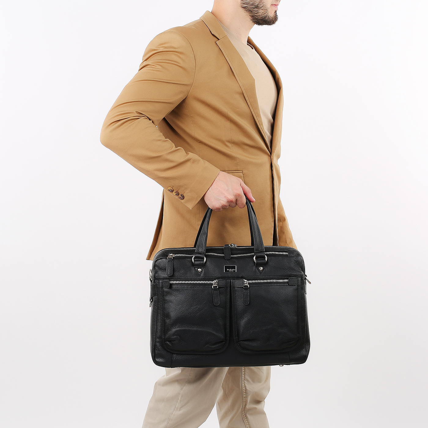 Сумка для документов Dr. Koffer 