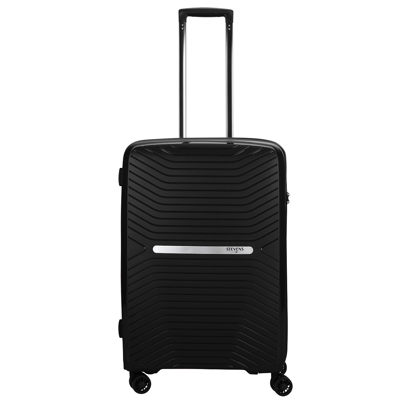 Чемодан средний M из полипропилена с кодовым замком Stevens Sunset