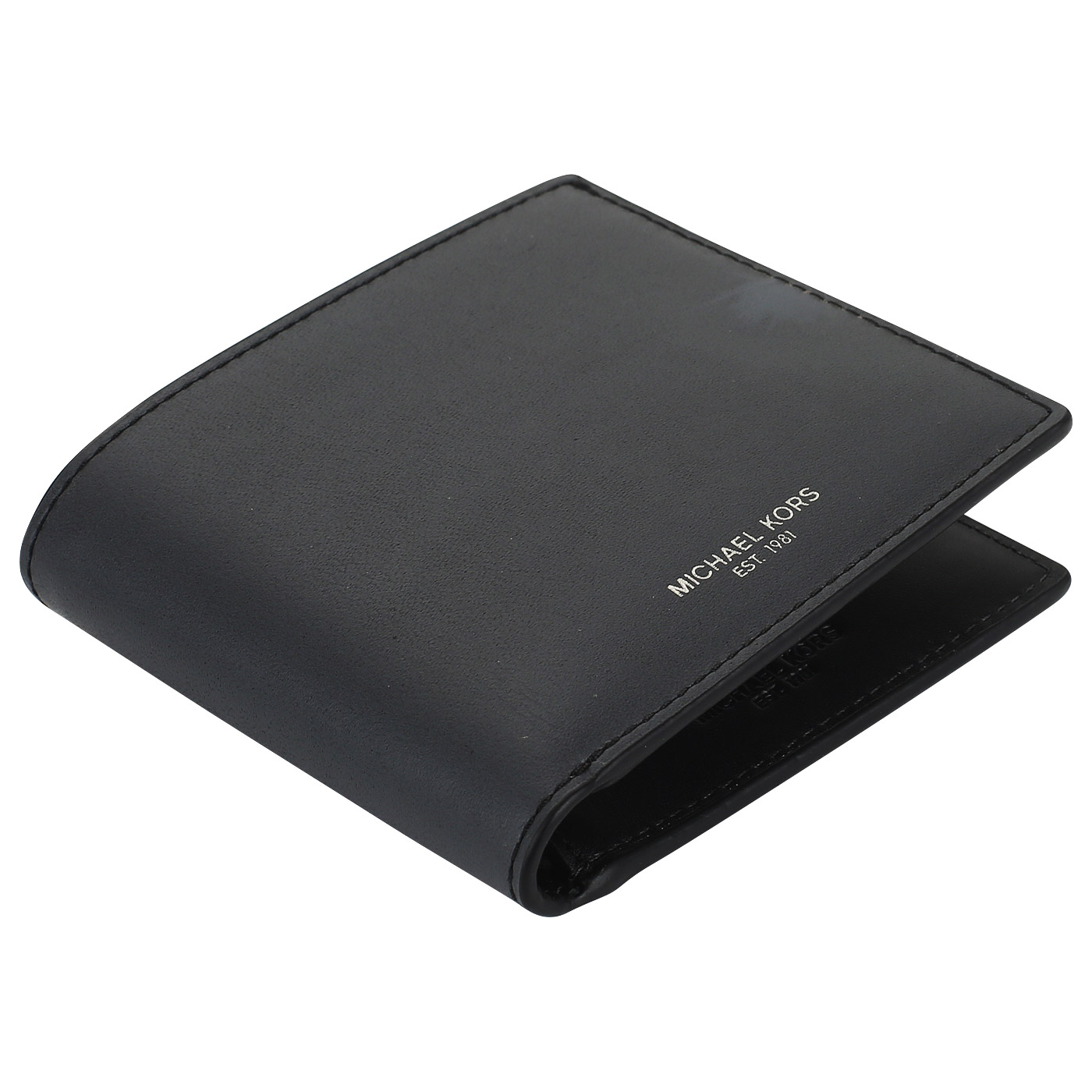 Портмоне из гладкой кожи Michael Kors Men Henry