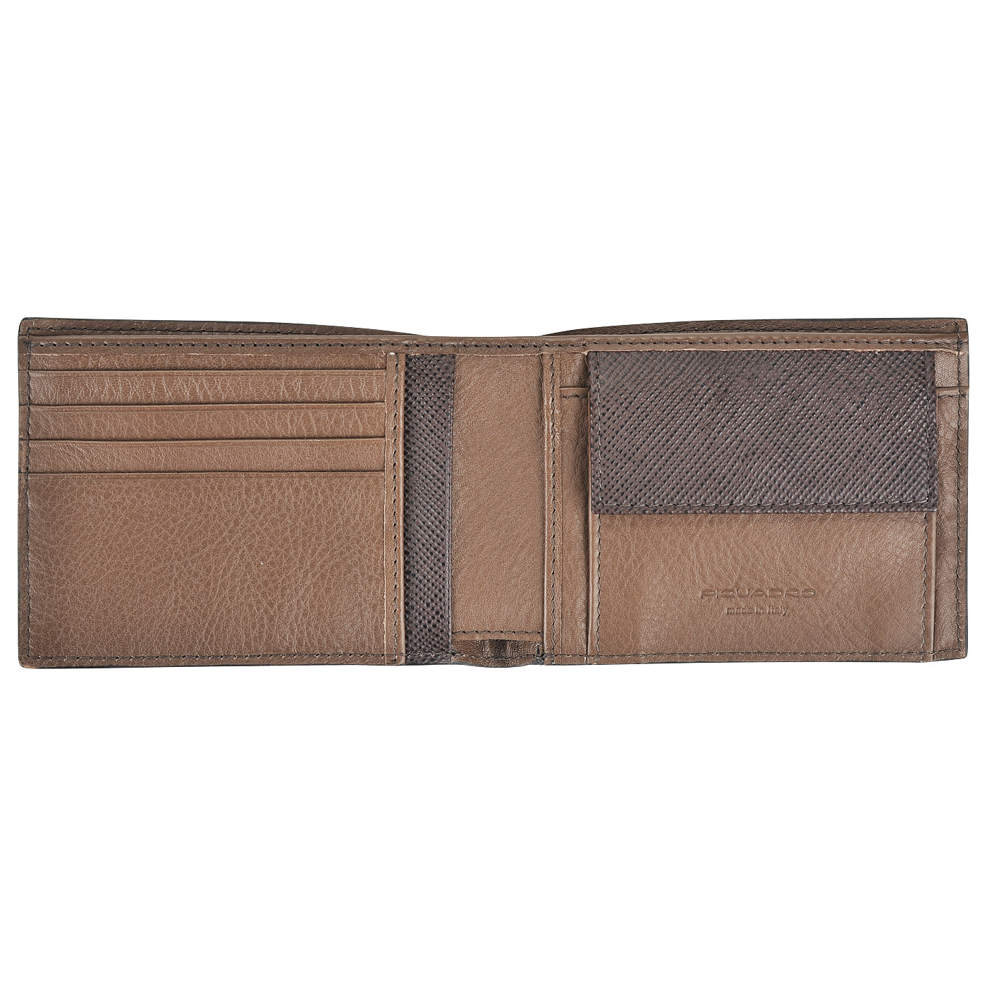 Мужское кожаное портмоне Piquadro Archimede
