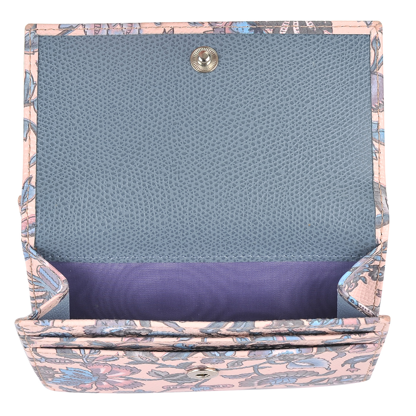 Женское кожаное портмоне Aurelli Alma fiore