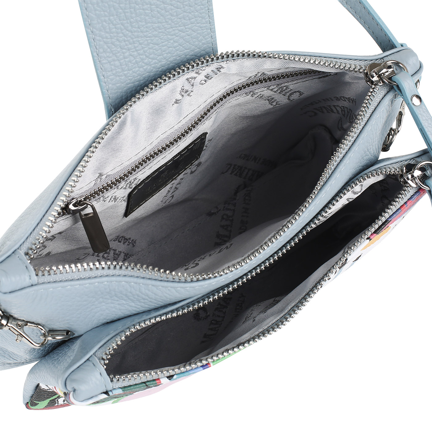 Сумка с двумя отделами Marina Creazioni 