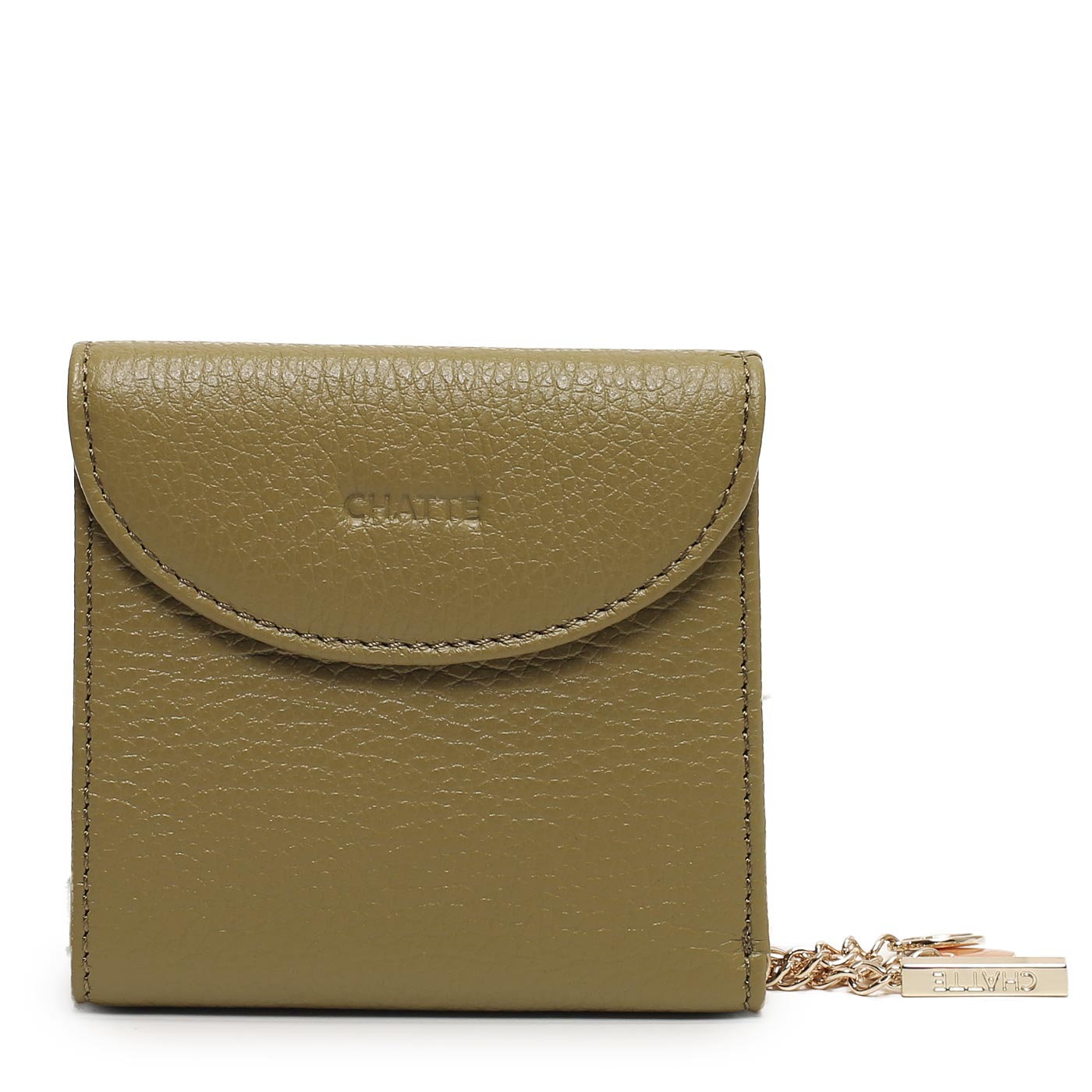 Chatte Кошелек складной на кнопке