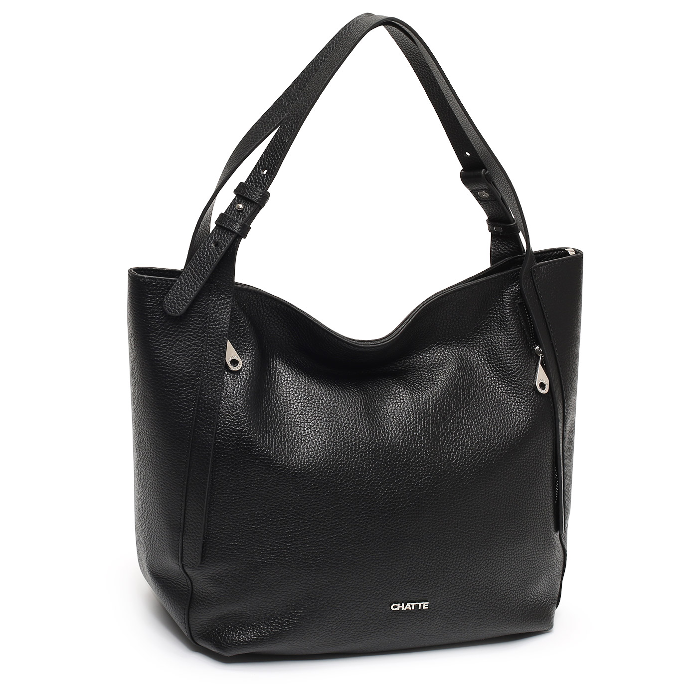 Кожаная сумка Chatte Lille