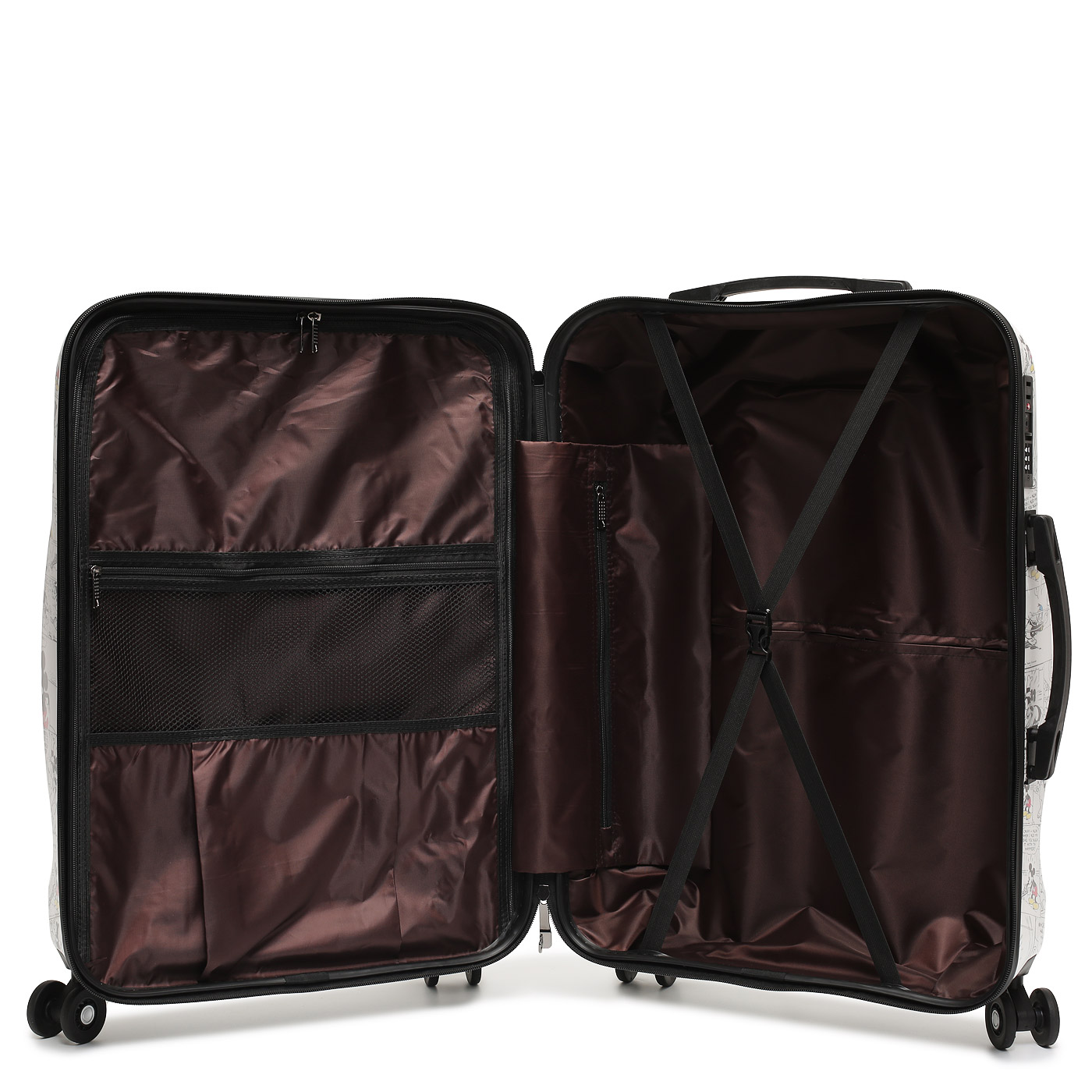 Чемодан средний M из поликарбоната Sun Voyage Disney