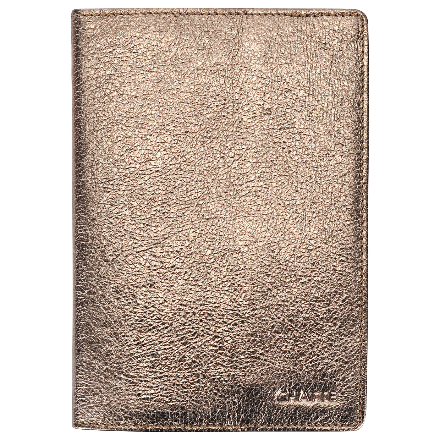 Обложка для паспорта из натуральной кожи Chatte Amelie shine