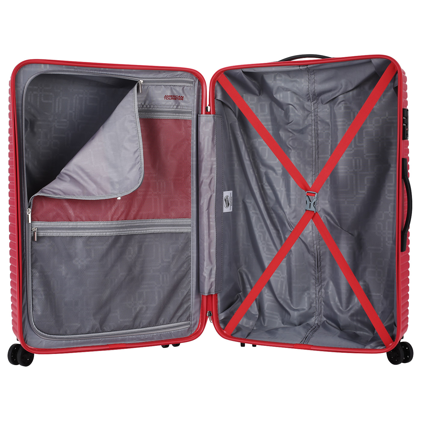 Чемодан большой L из ABS-пластика с кодовым замком American Tourister Ellen