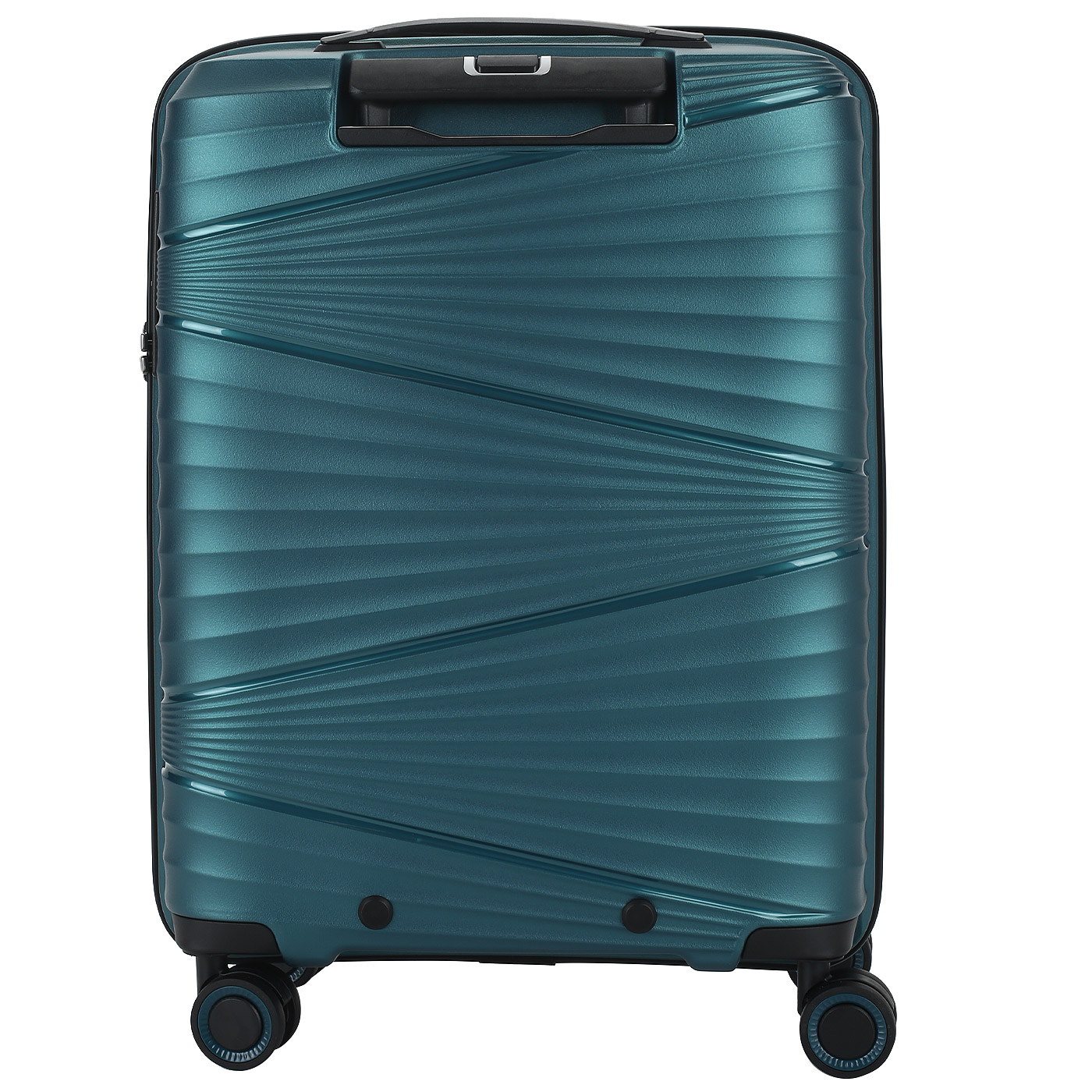 Чемодан для ручной клади из полипропилена с кодовым замком Eberhart Elemental