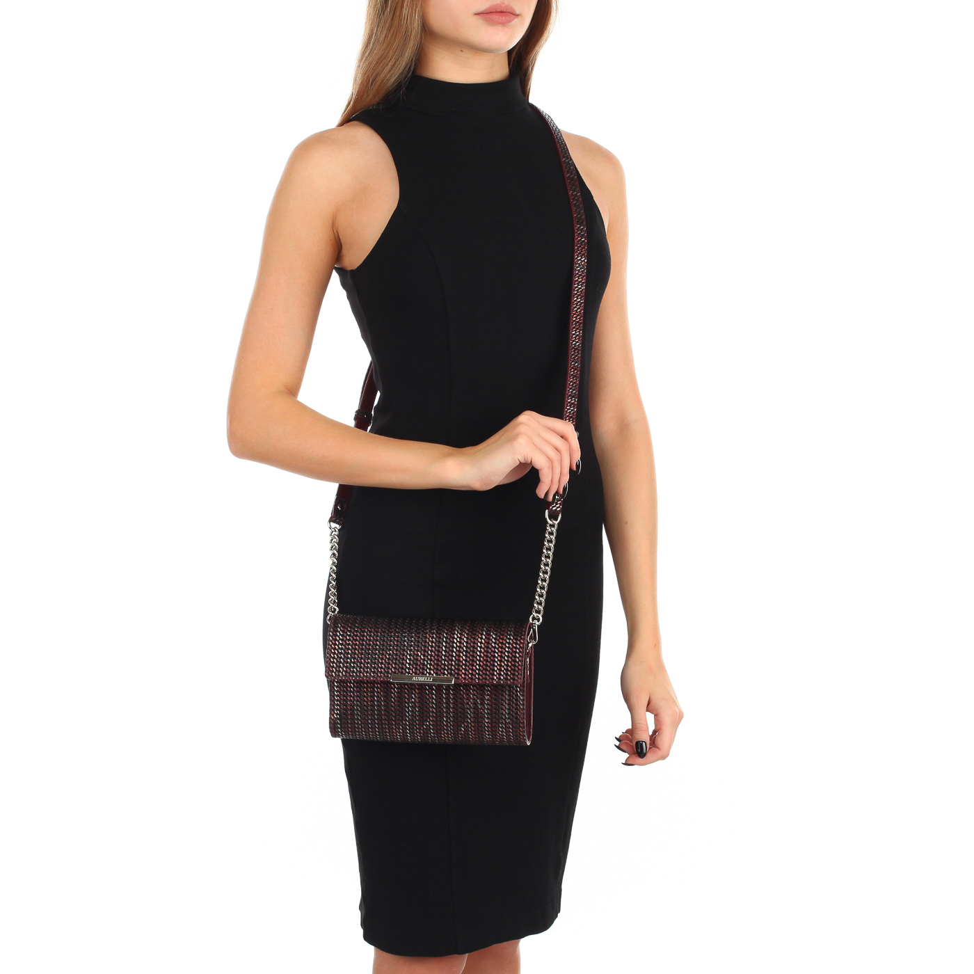 Клатч с плечевым ремешком Aurelli Mini bag