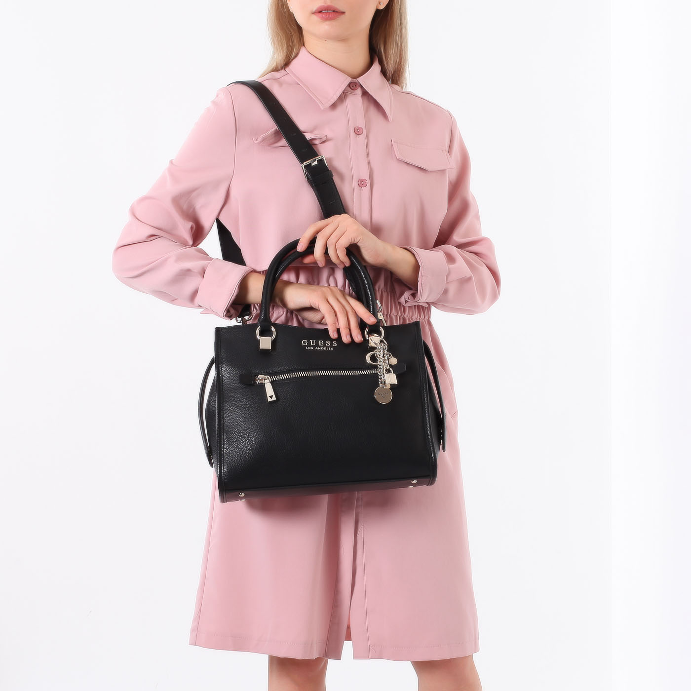 Сумка с тремя отделами Guess Lias