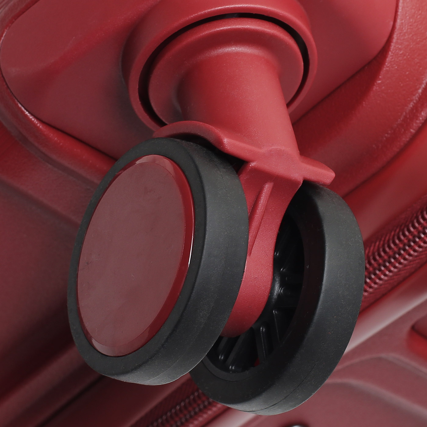 Чемодан для ручной клади из полипропилена Stevens Chrome