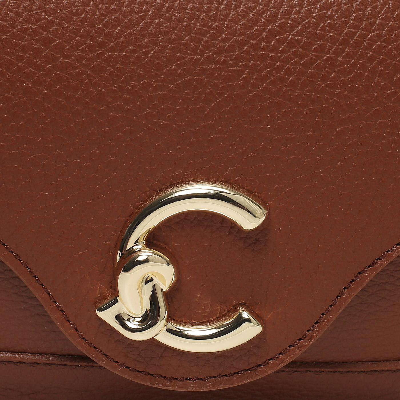 Кожаная сумка Coccinelle Coccinelle C-me