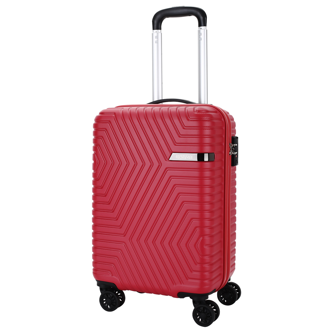 American Tourister Чемодан маленький S из ABS-пластика с кодовым замком