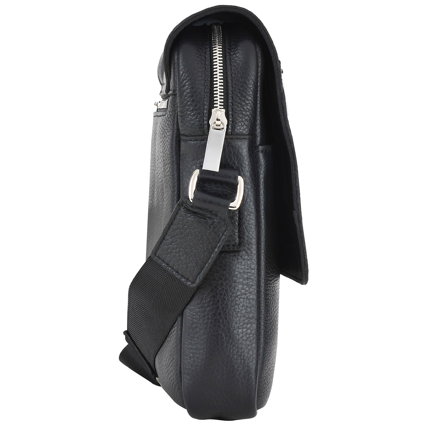 Мужская кожаная сумка через плечо Stevens 