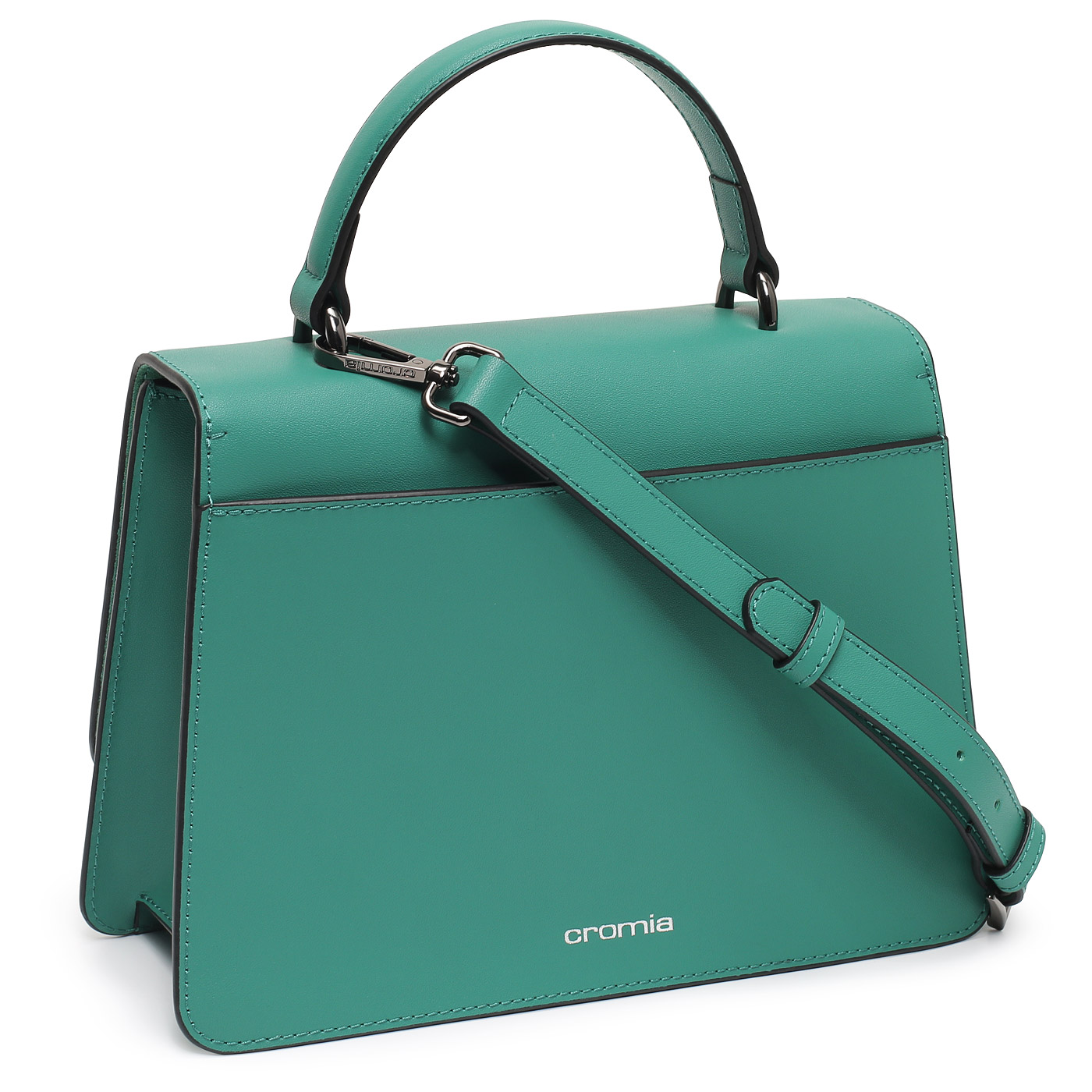 Кожаная сумка Cromia Janis