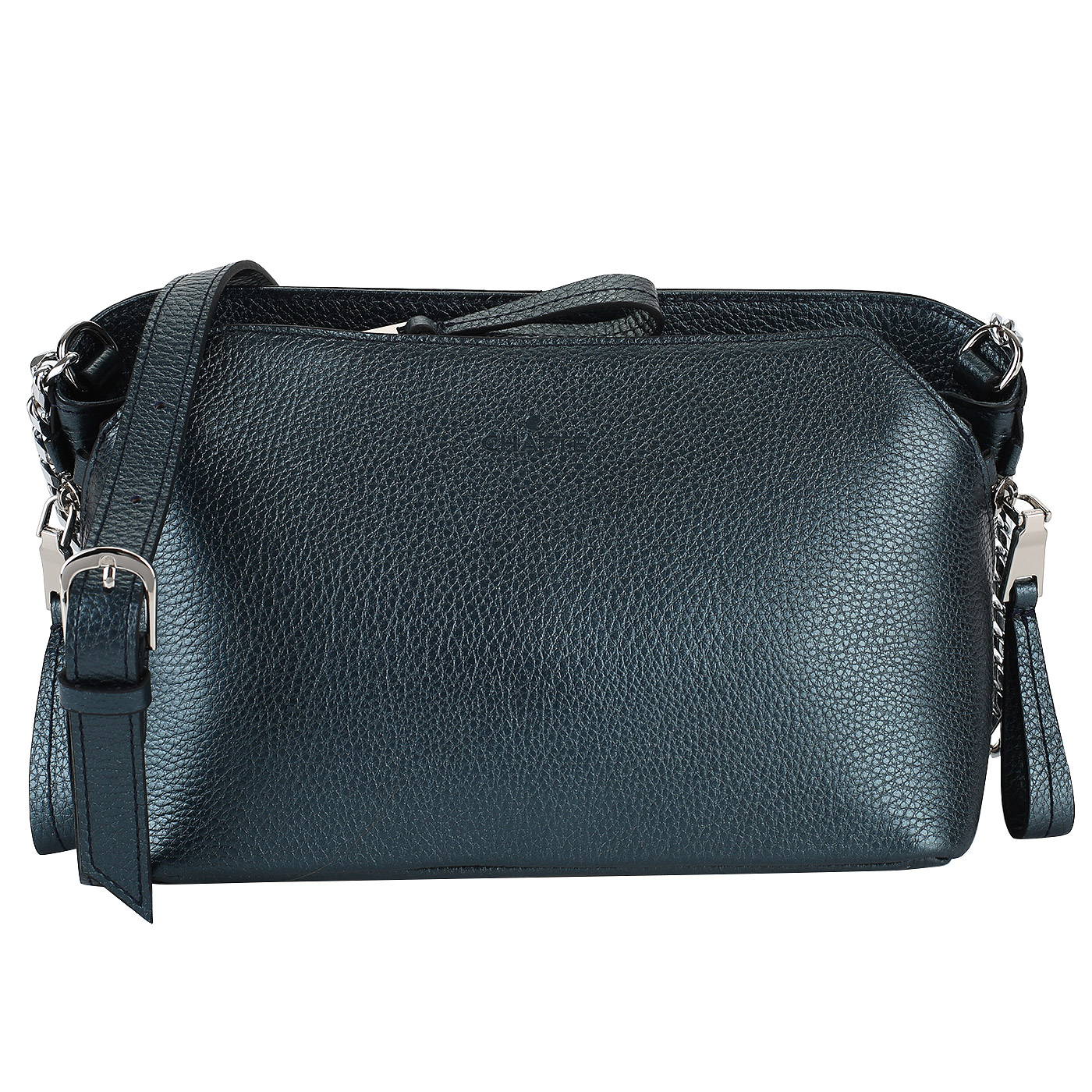 Chatte Сумочка из металлизированной кожи