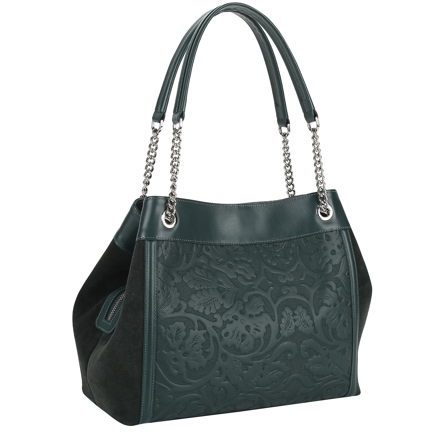 Сумка с тиснением Aurelli 