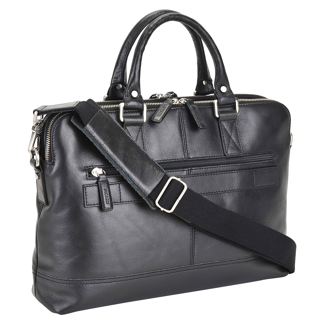 Мужская кожаная деловая сумка Picard Buddy