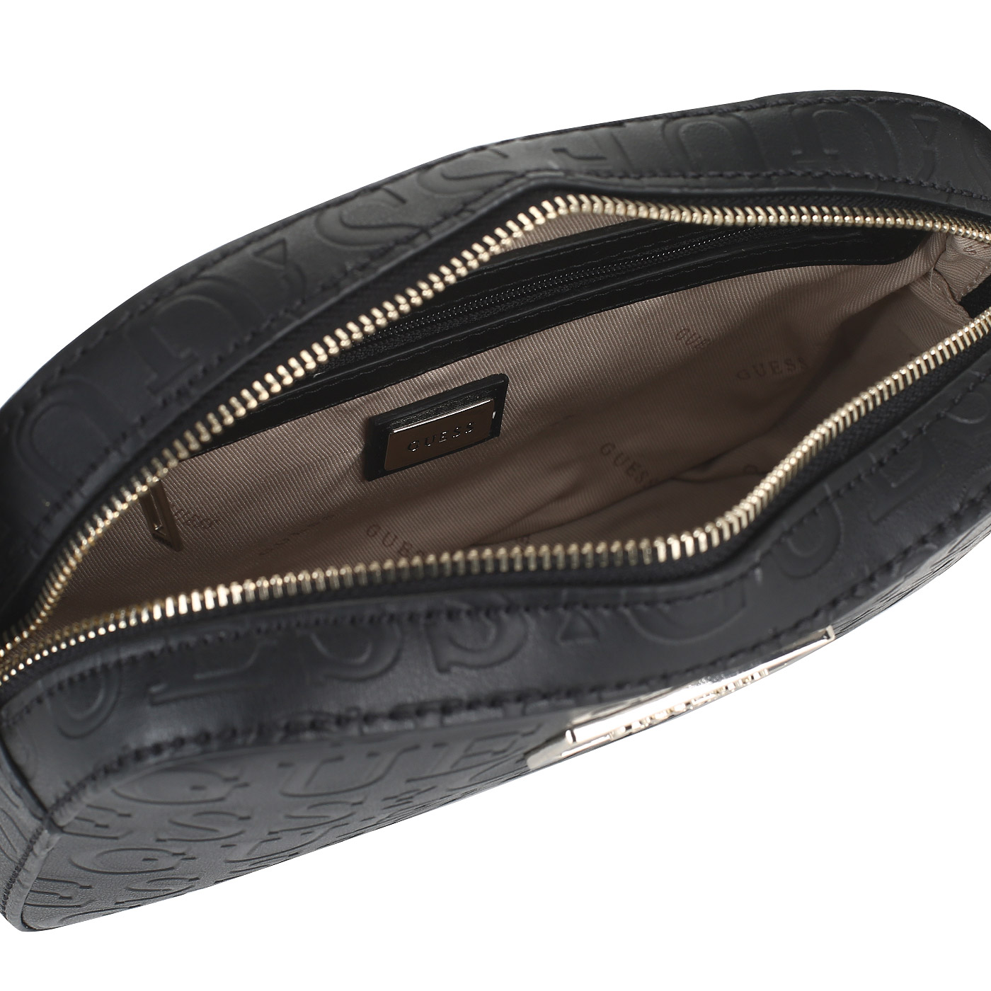 Тисненая сумка через плечо Guess Kamryn