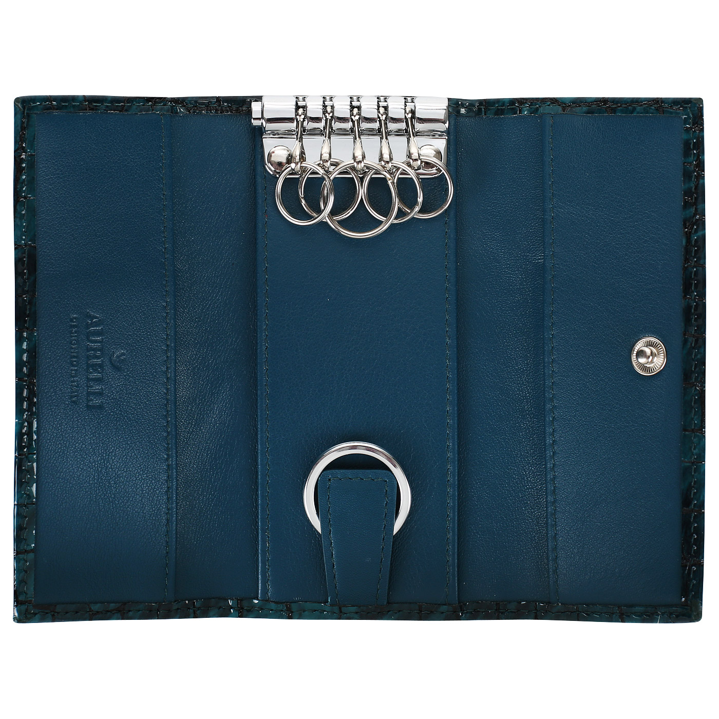 Женская ключница из лакированной кожи Aurelli Divine