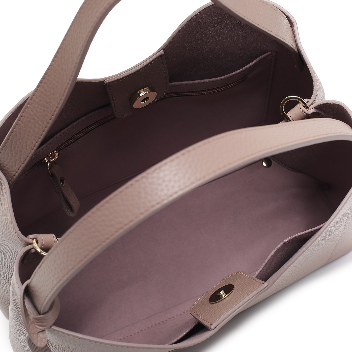 Кожаная сумка Aurelli Soft