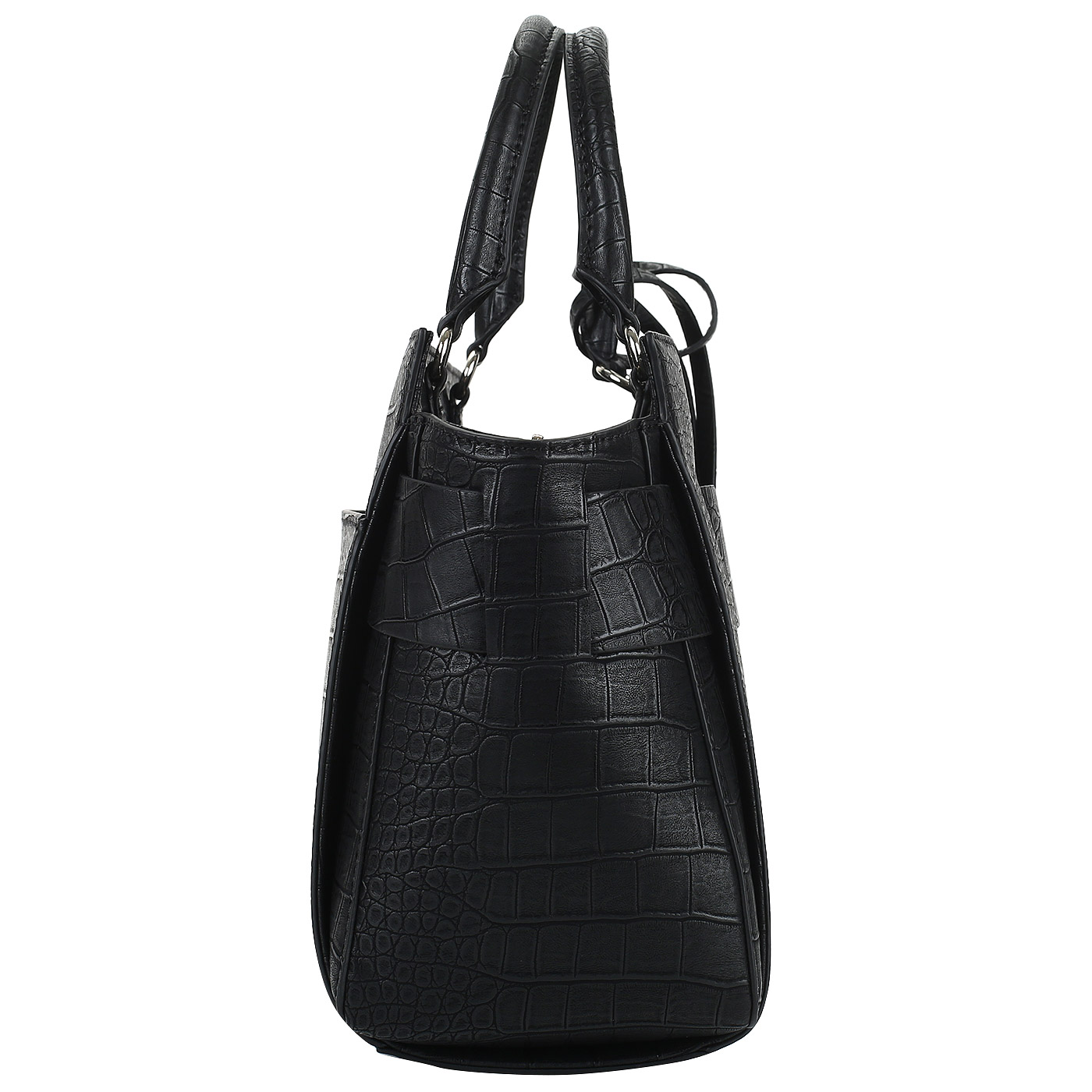 Сумка с отделкой под крокодила Guess Moritz