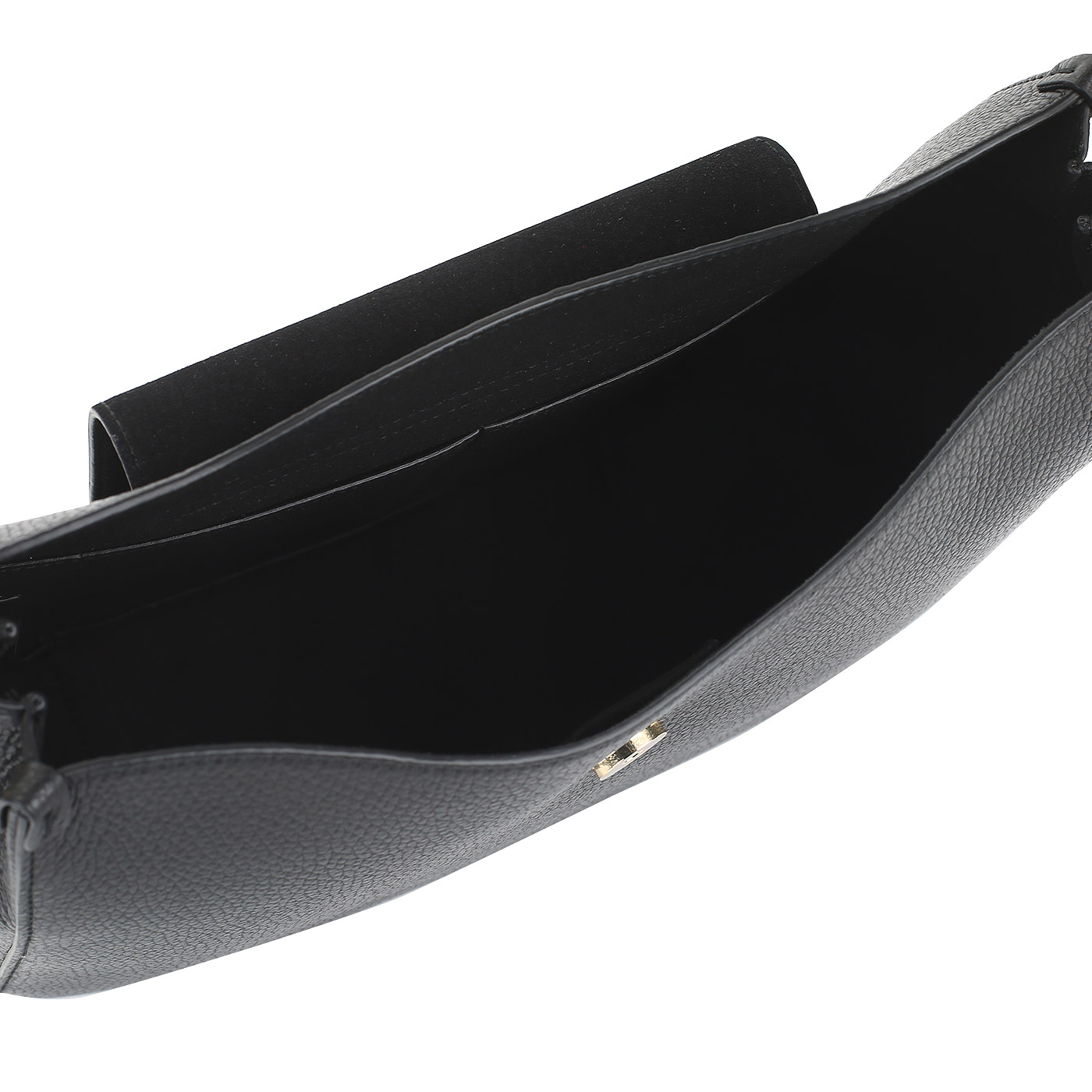 Сумка из зернистой кожи Furla Sleek