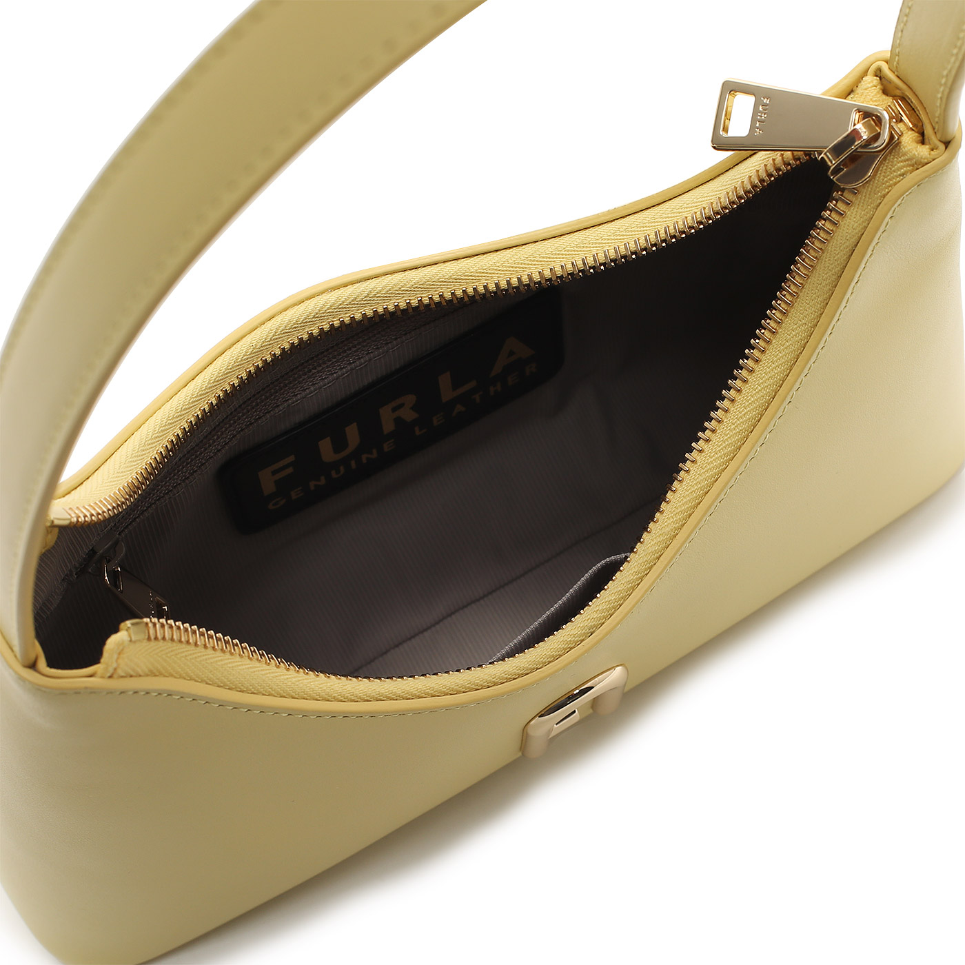 Кожаная сумка Furla Diamante