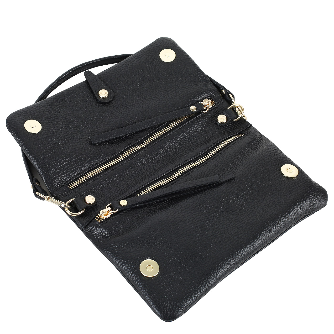 Кожаная сумка Bruno Rossi Dollaro