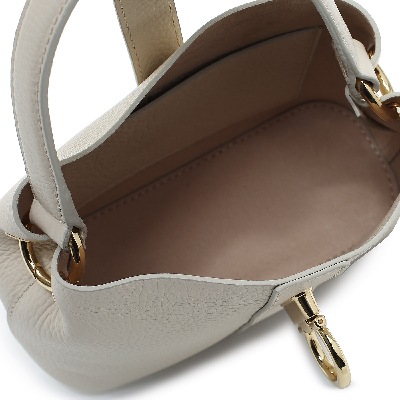 Кожаная сумка Chatte Marseille