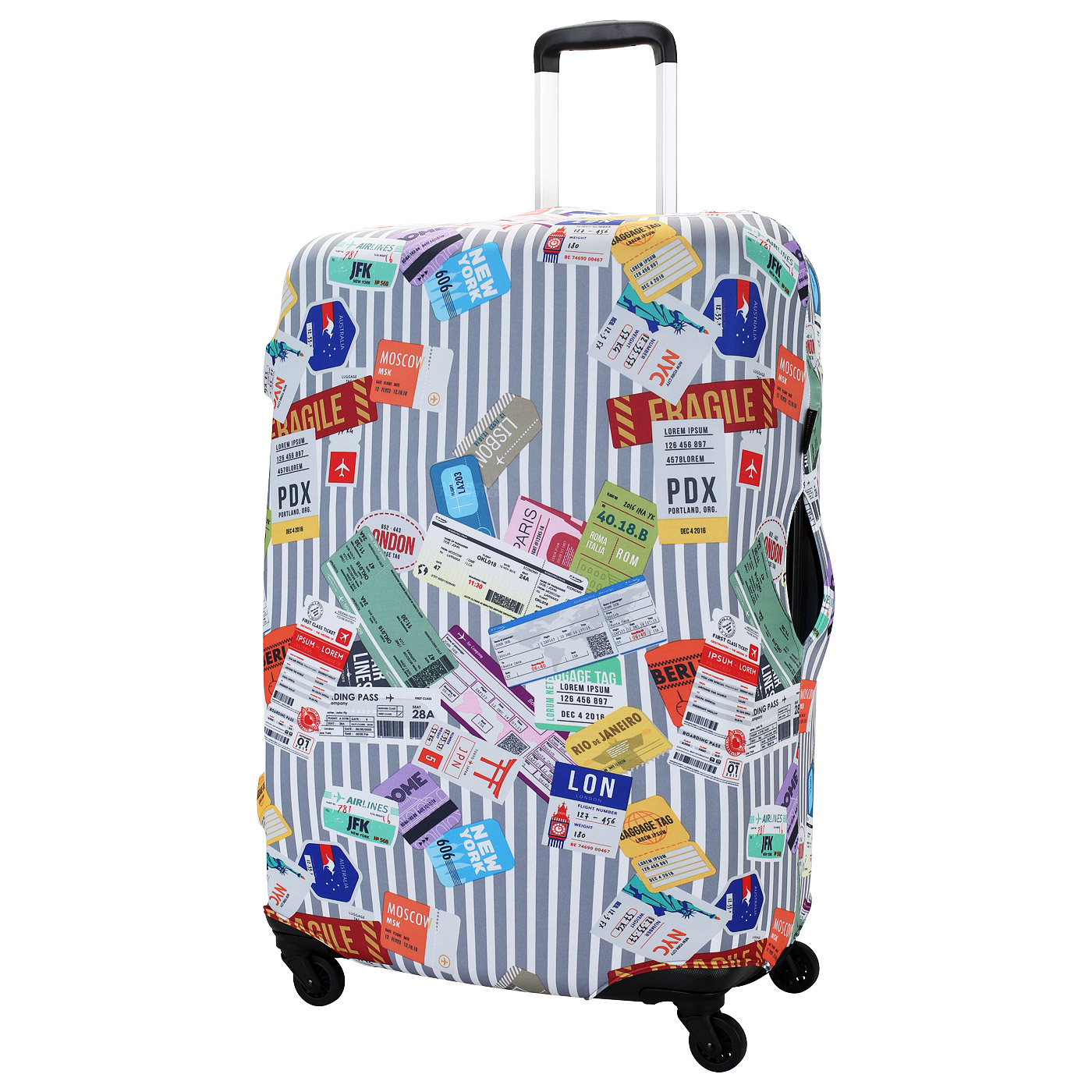 Eberhart Чехол для чемодана