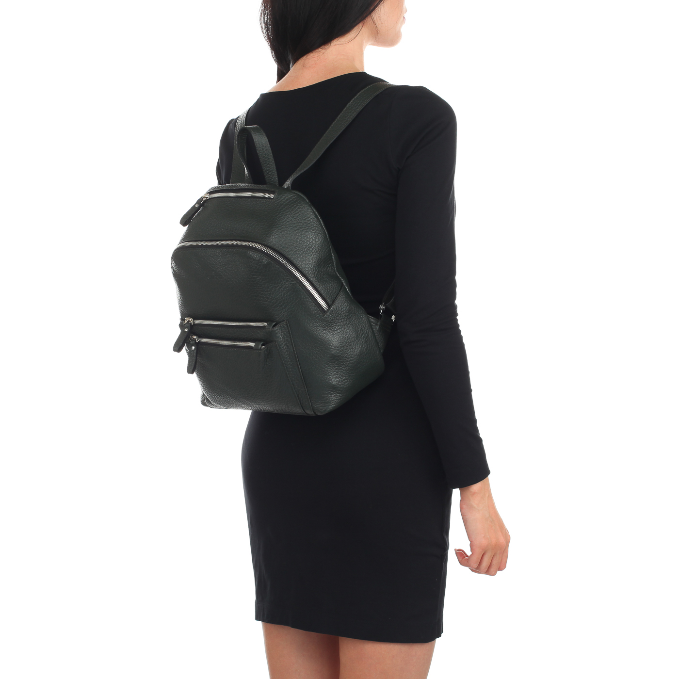 Рюкзак из кожи Chatte 