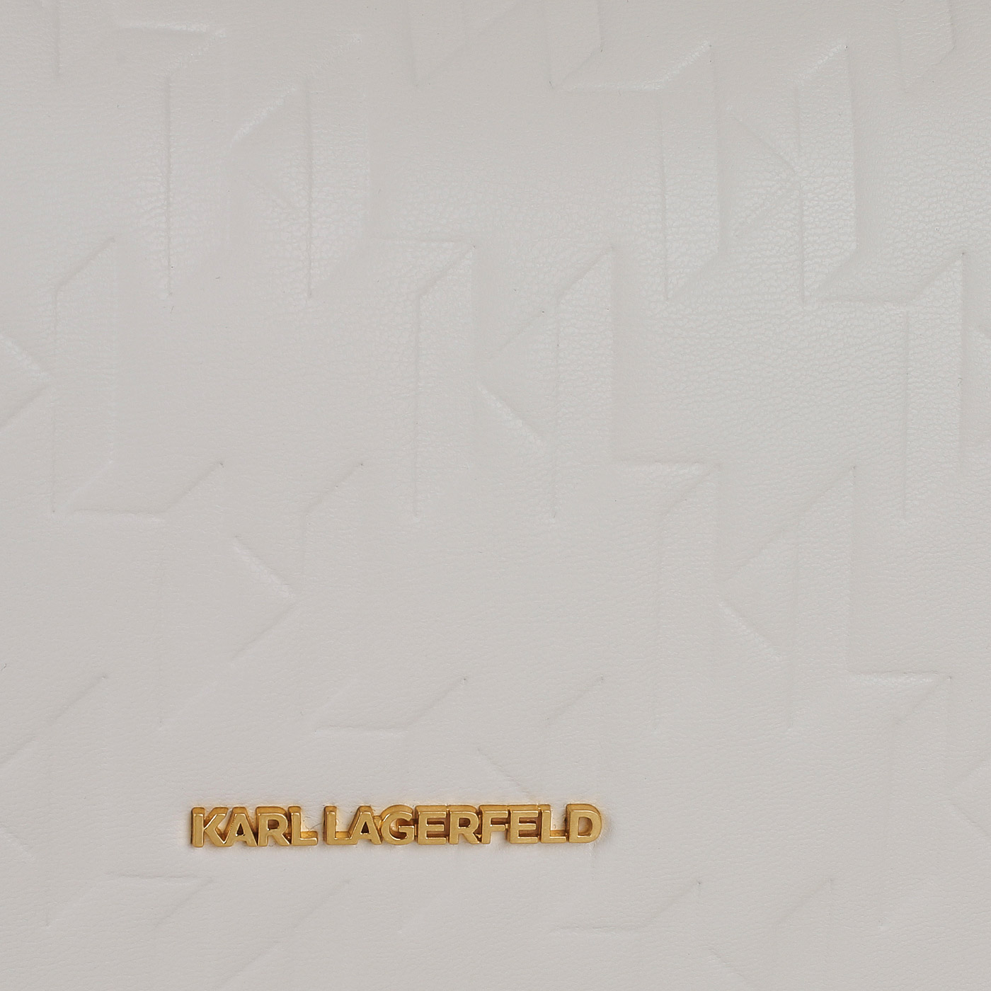 Кожаная сумка с цепочкой Karl Lagerfeld Seven Baguette