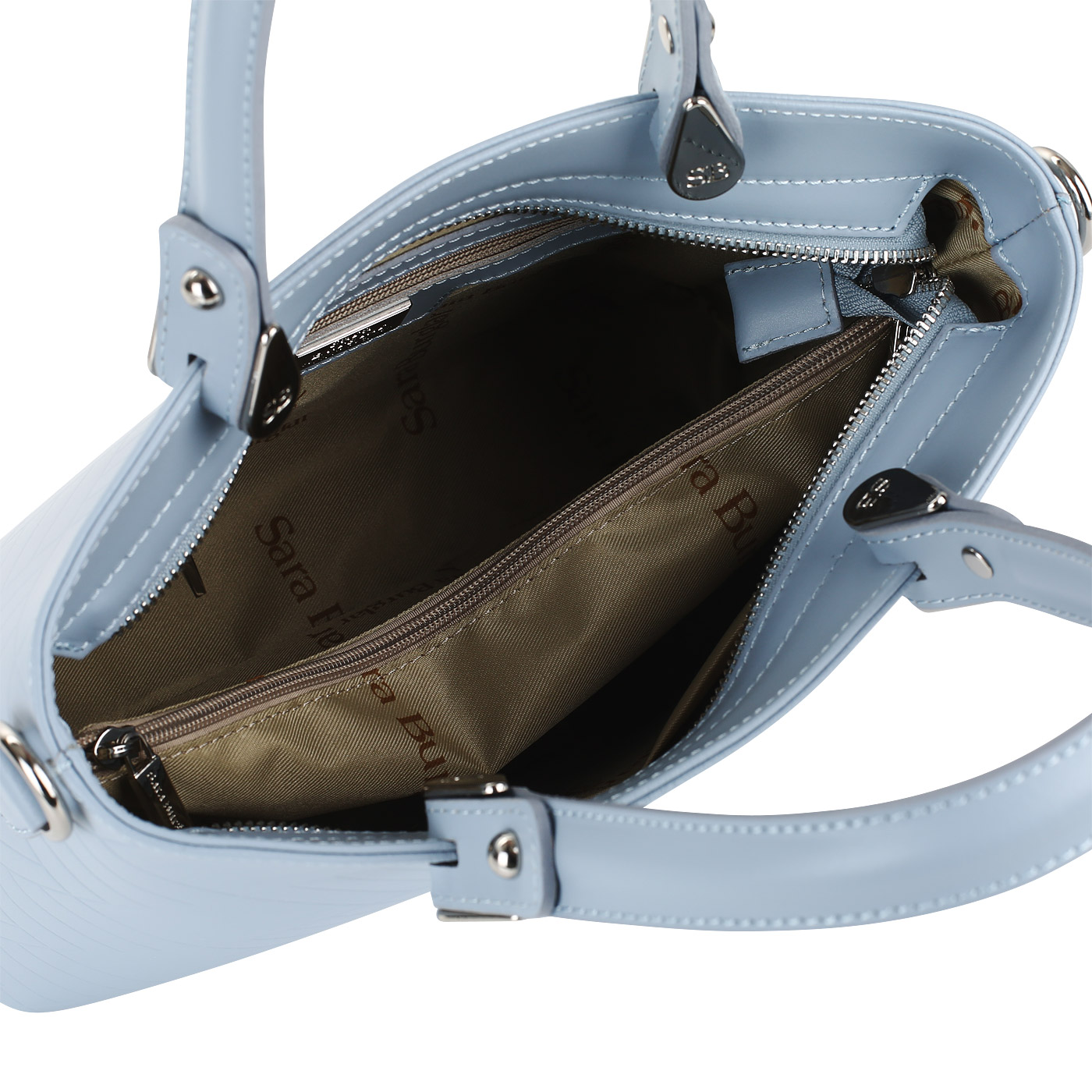 Тисненая сумка Sara Burglar Diva Dama