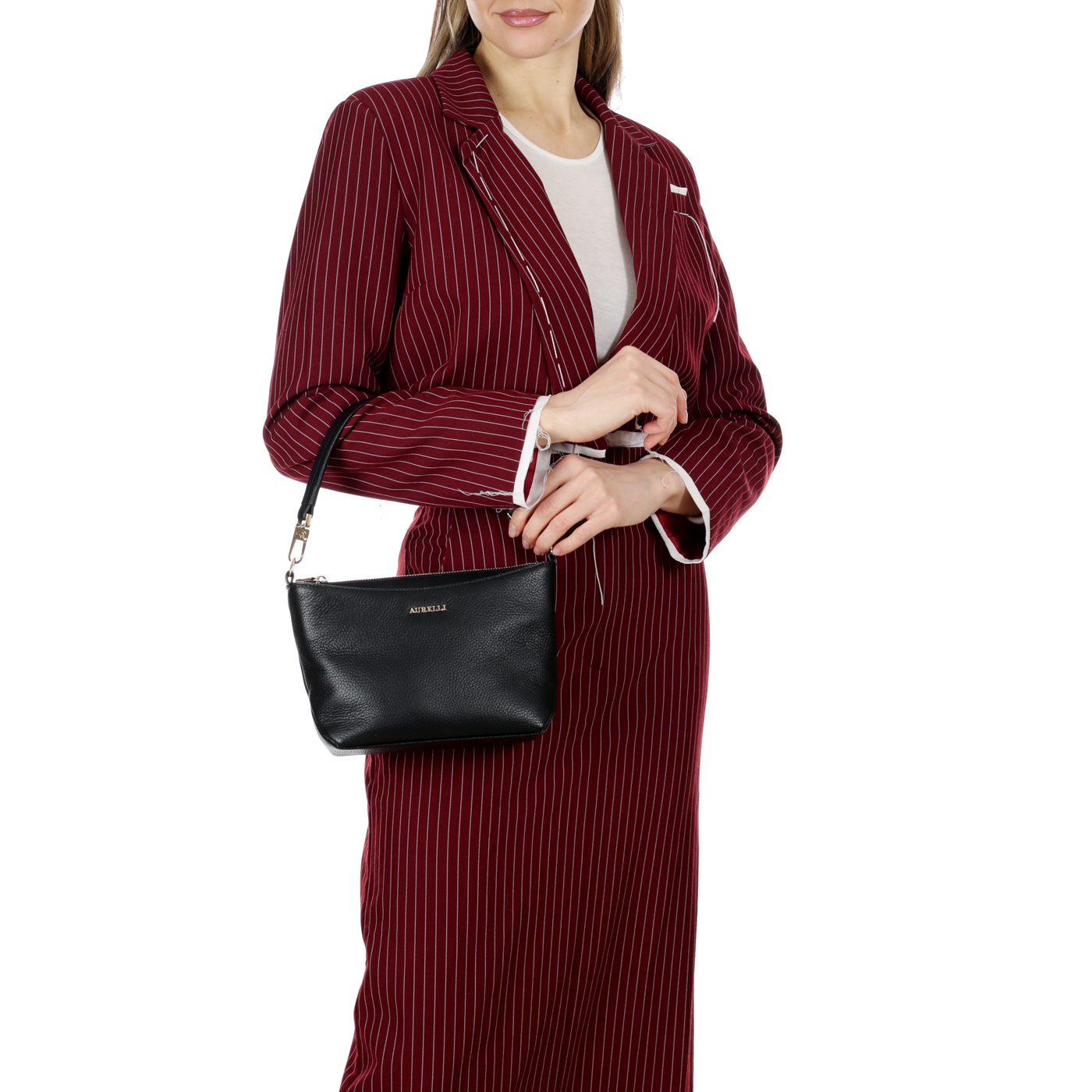 Кожаная сумка Aurelli Soft