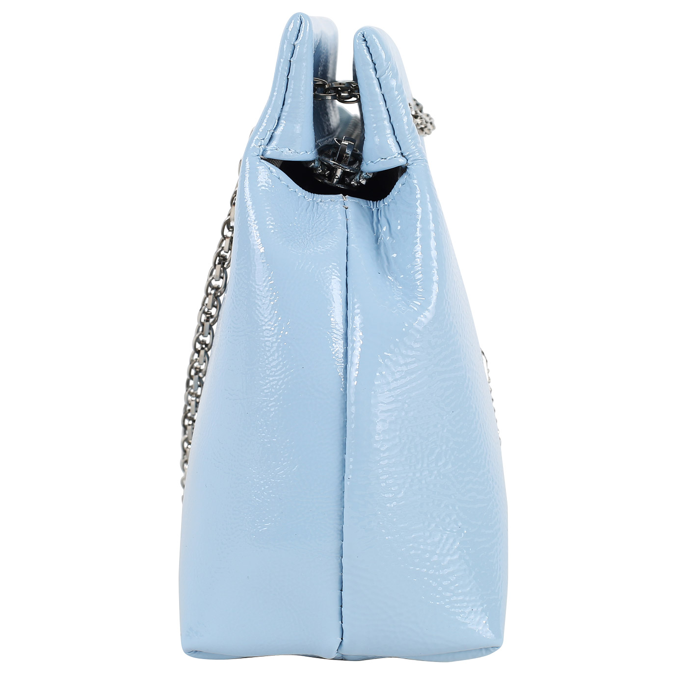 Кожаная сумка с цепочкой Marina Creazioni X1010 STRASS