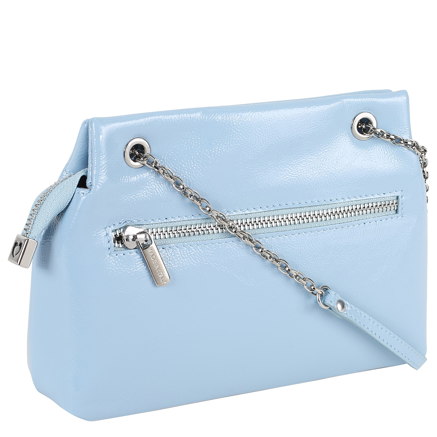 Кожаная сумка с цепочкой Marina Creazioni X1010 STRASS