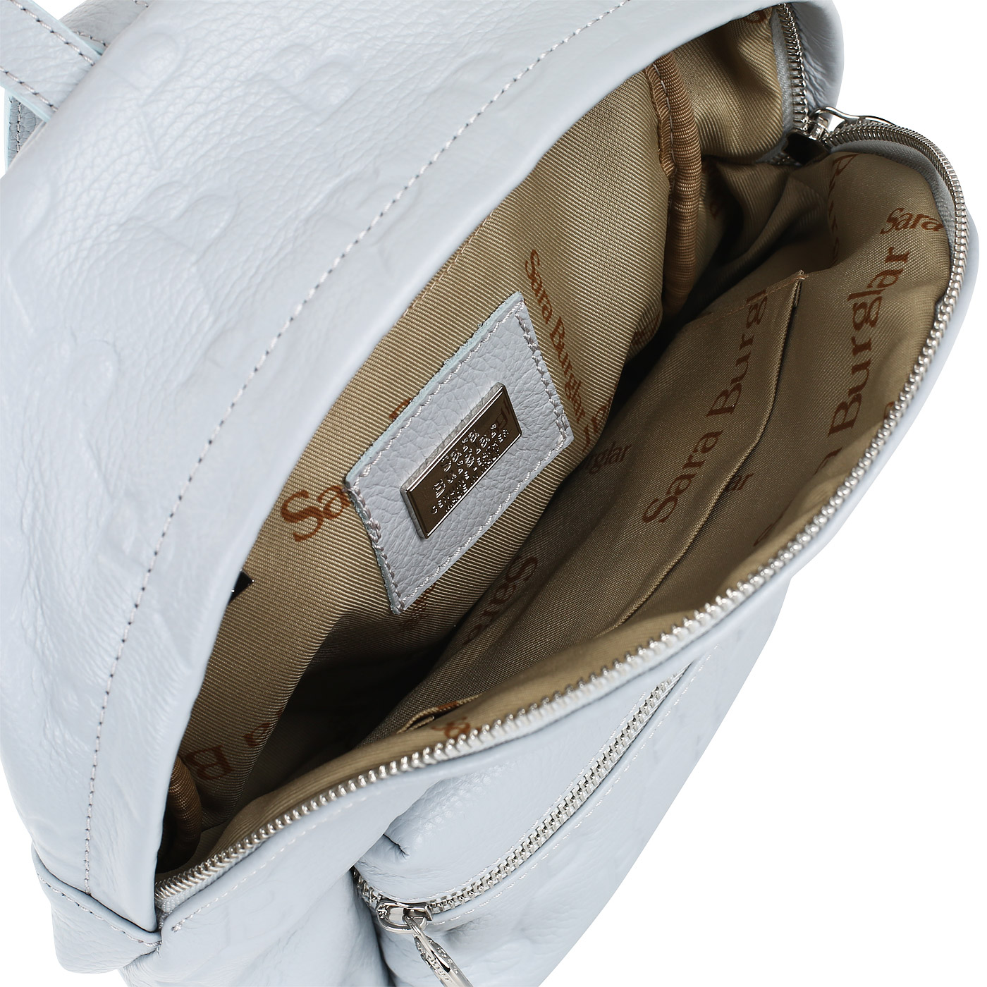 Рюкзак из натуральной кожи Sara Burglar Ariel Person