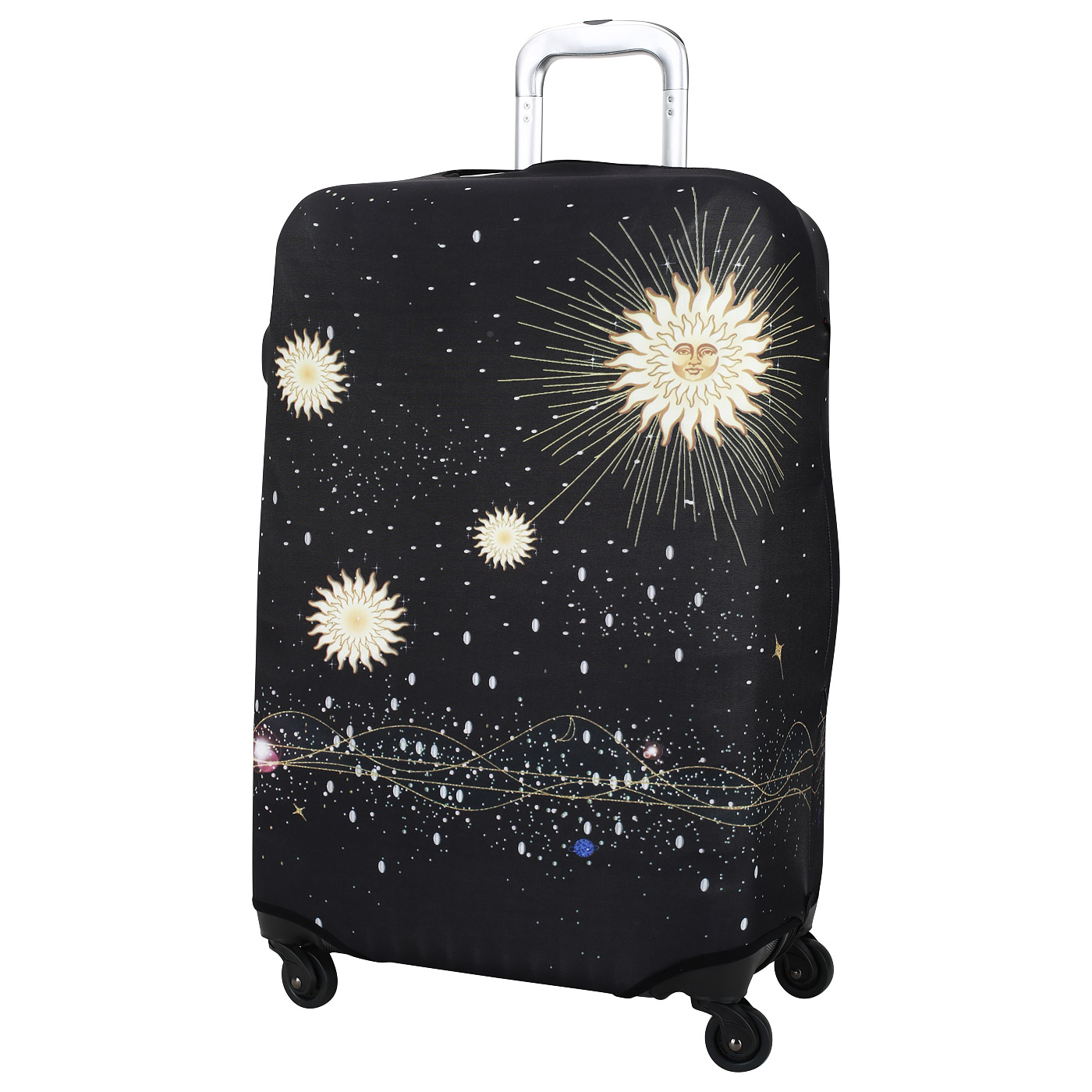 Eberhart Прочный чехол для большого чемодана