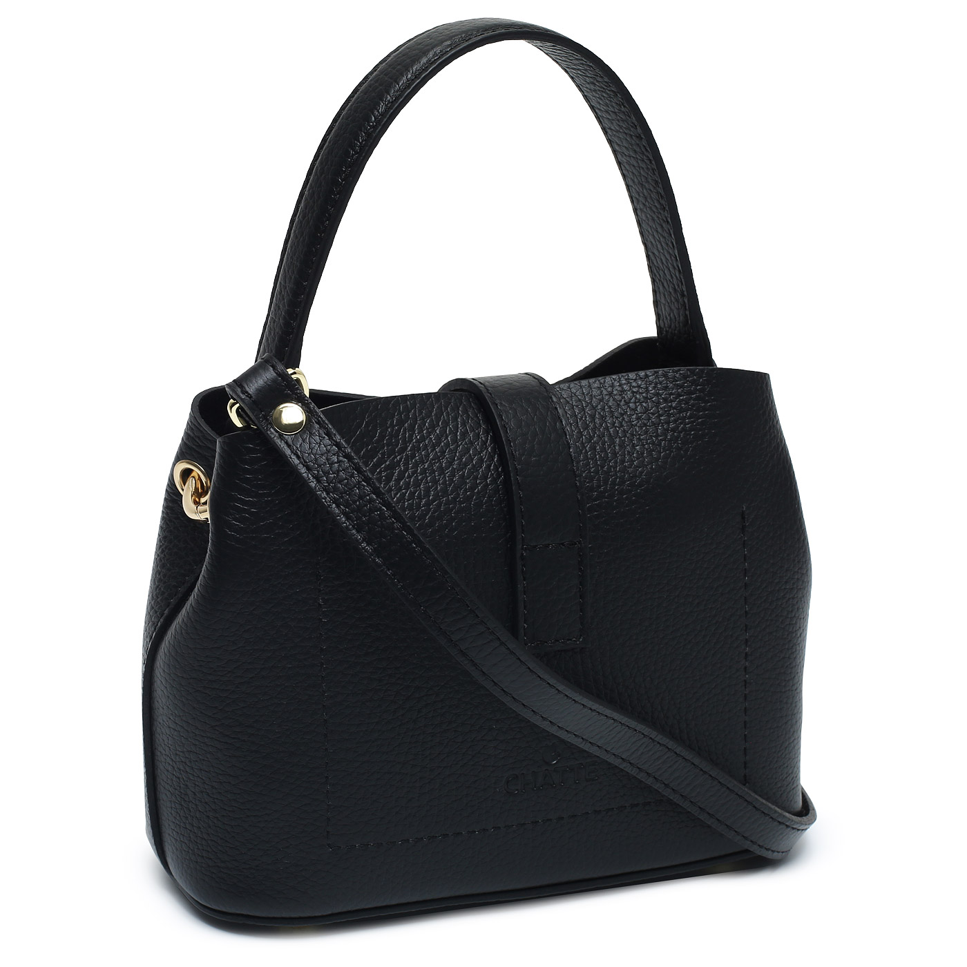 Кожаная сумка Chatte Marseille