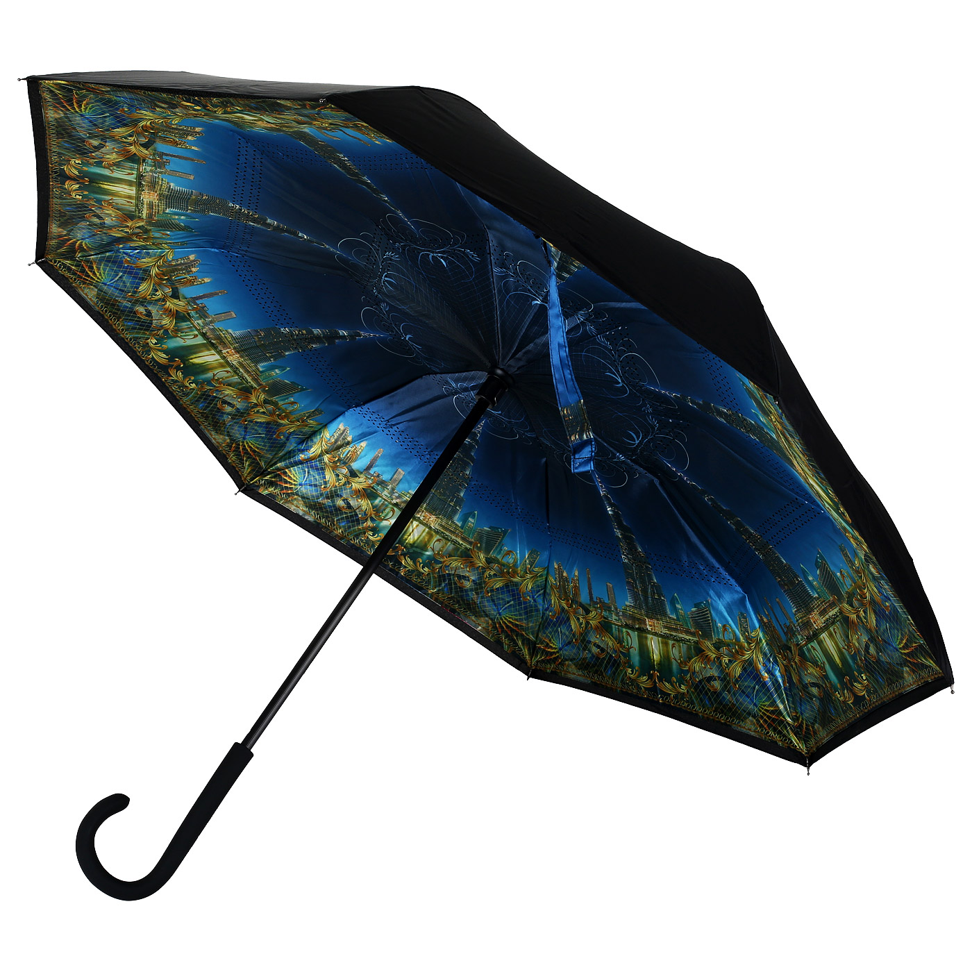 Raindrops Механический зонт