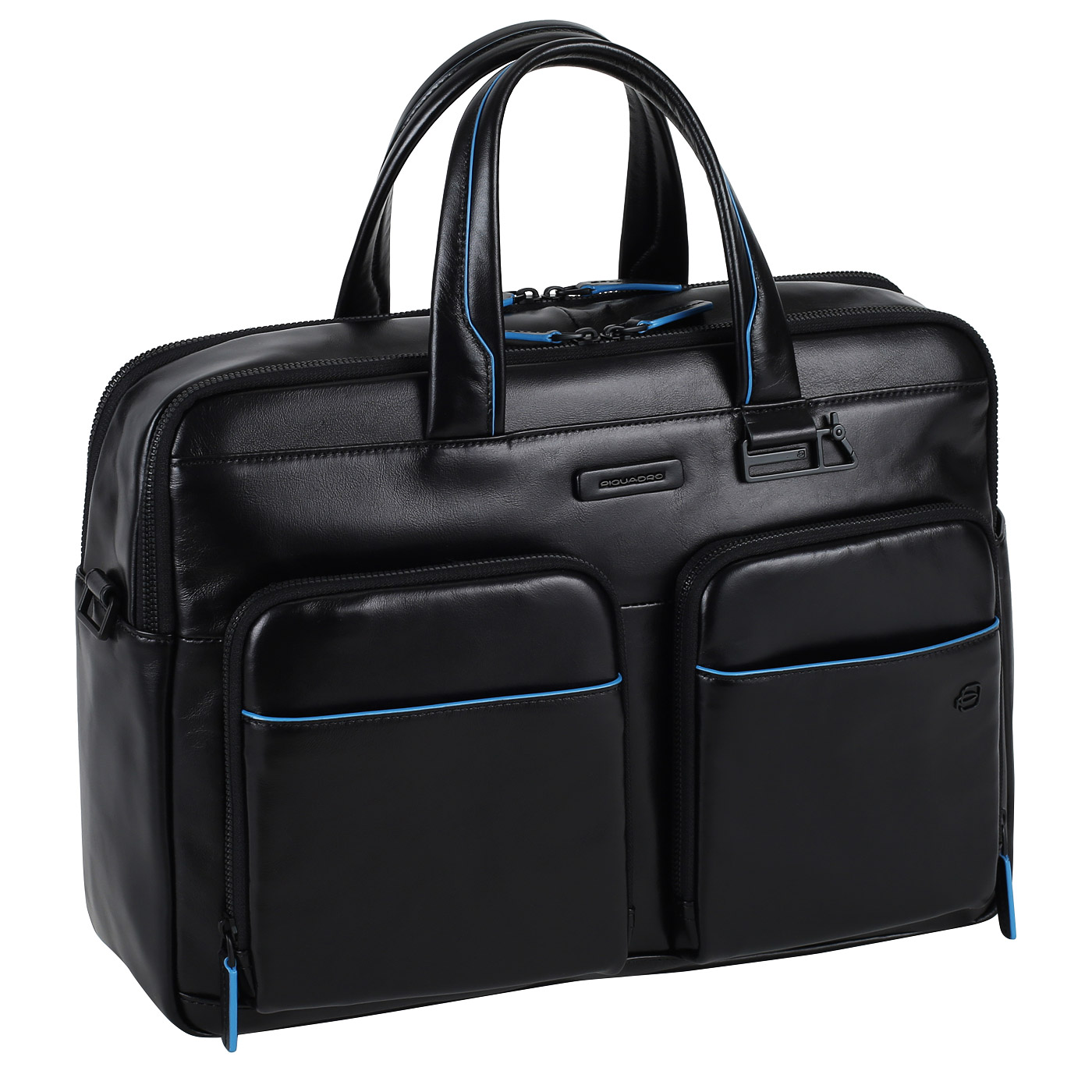 Сумка для ноутбука и документов Piquadro Blue square Revamp