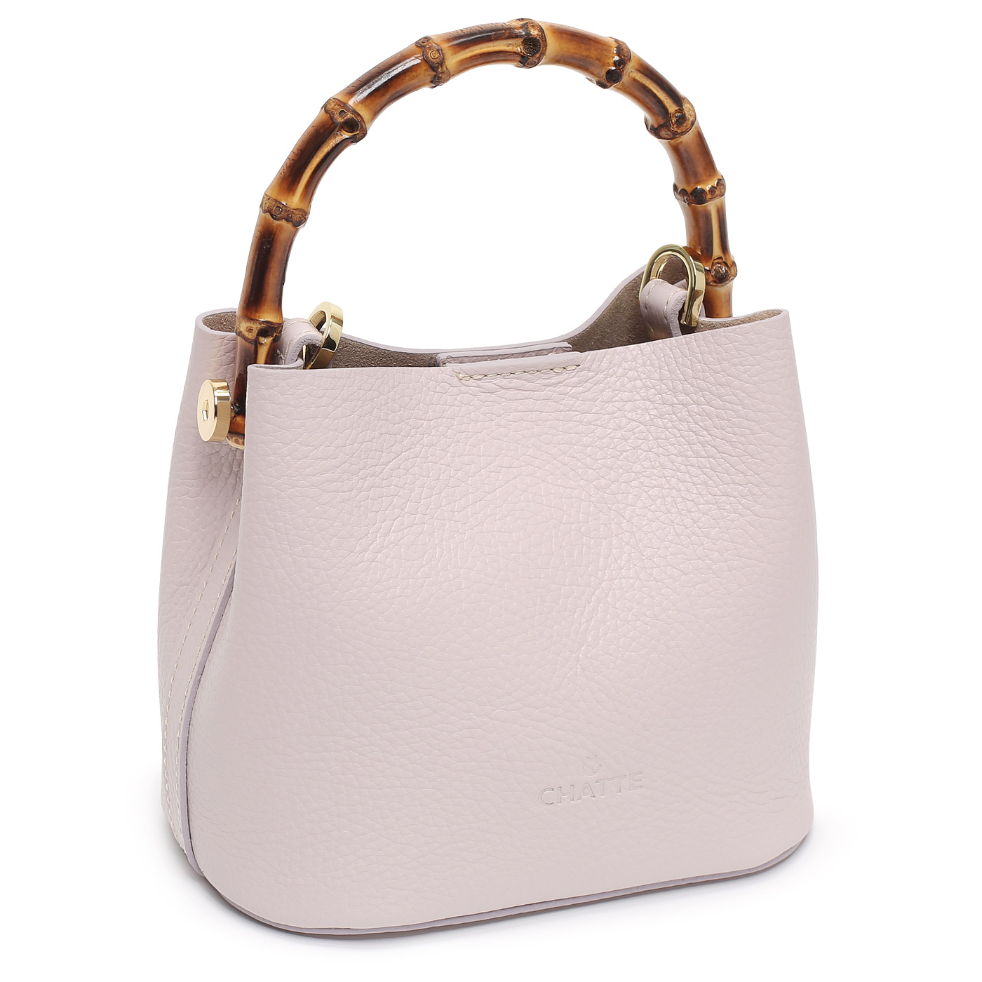 Кожаная сумка Chatte Marseille