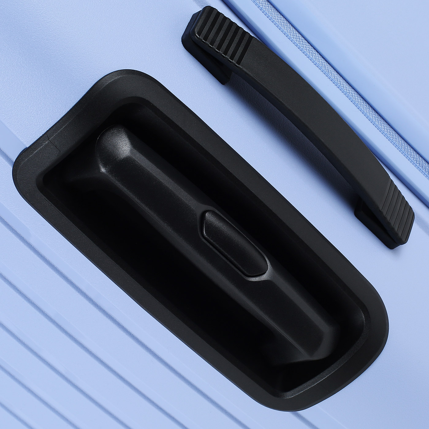 Чемодан большой L из полипропилена Stevens Bubble