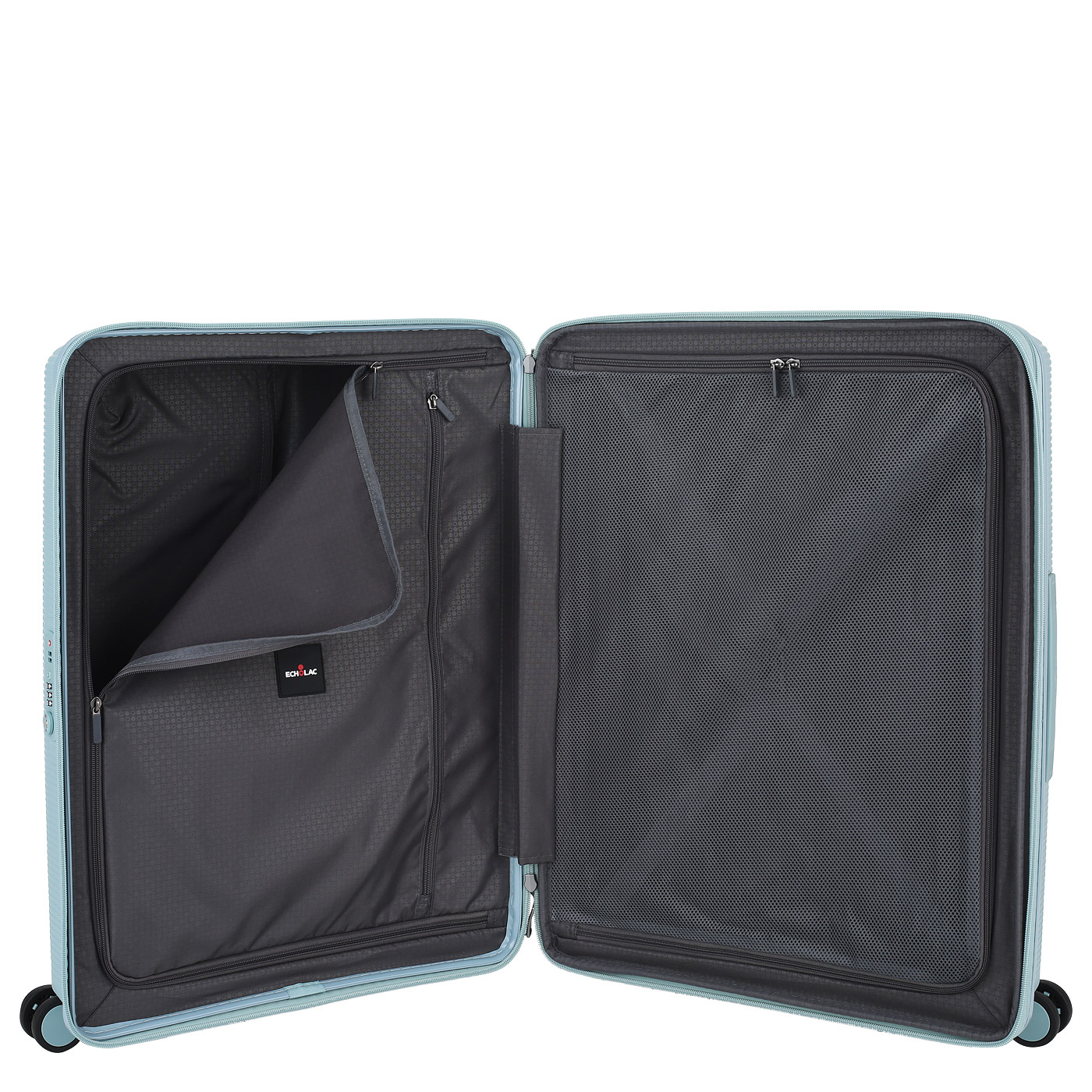 Чемодан средний M из полипропилена Echolac Forza