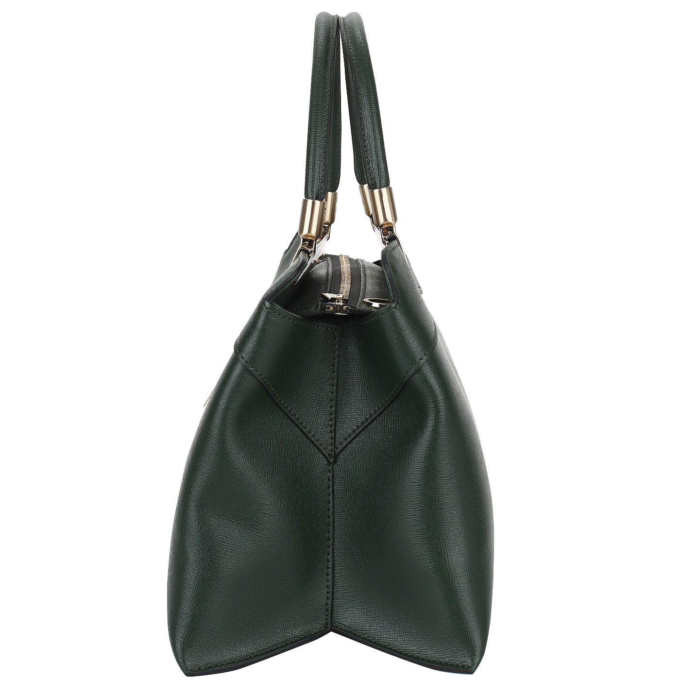 Сафьяновая сумка со съемным ремешком Ripani Calatea