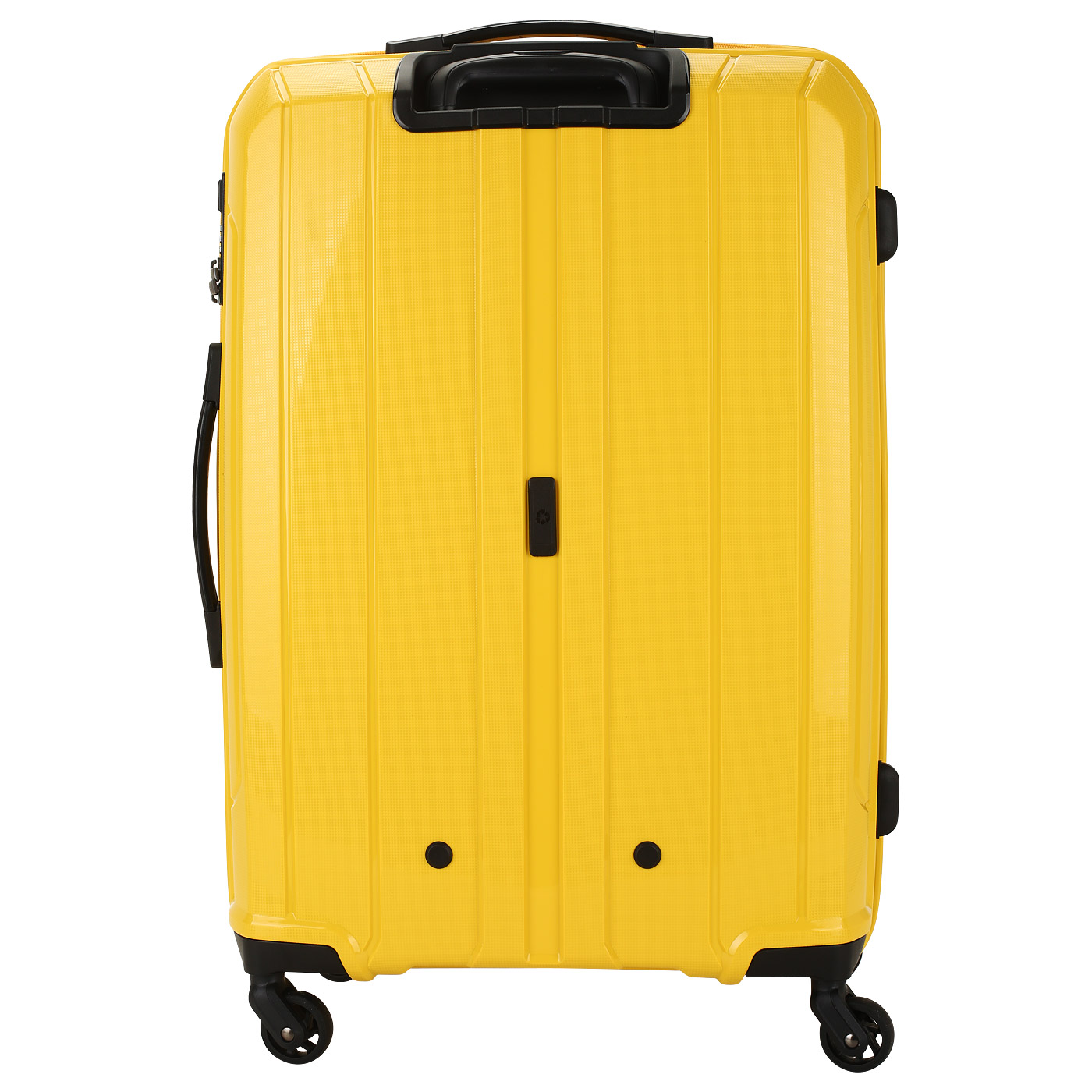 Чемодан средний M из полипропилена с кодовым замком Teckel Avenue