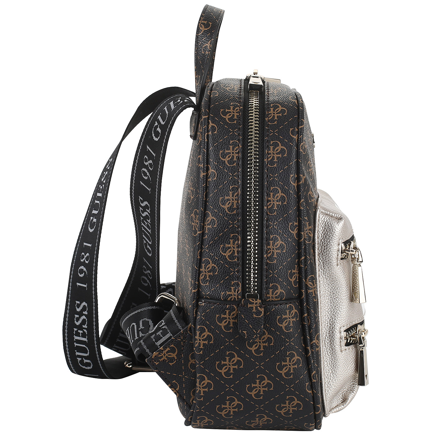 Рюкзак с логотипом бренда Guess Caley